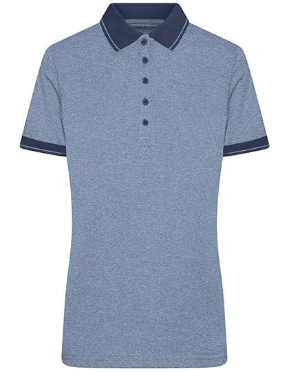 Damska koszulka polo Heather