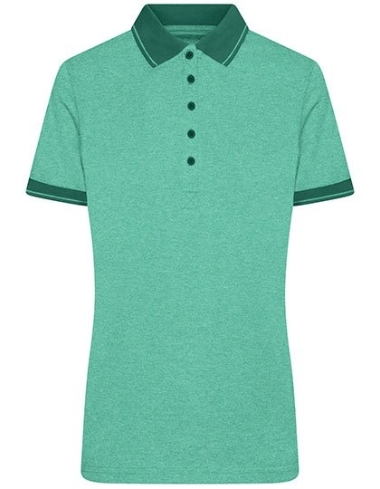 Damska koszulka polo Heather