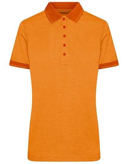 Damska koszulka polo Heather
