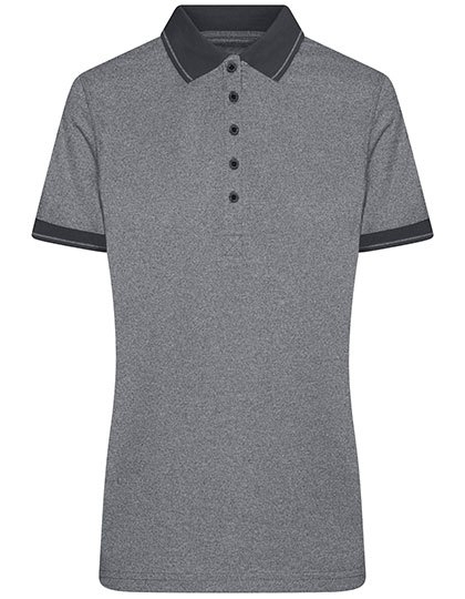Damska koszulka polo Heather