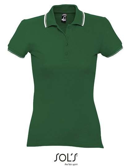 Damska koszulka polo model Practise