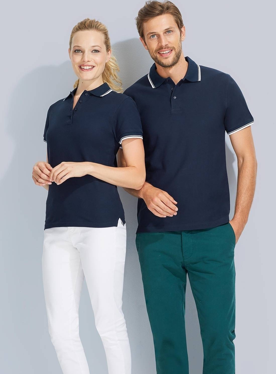 Damska koszulka polo model Practise