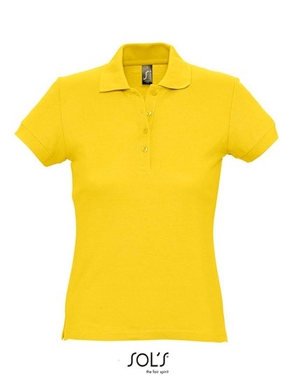 Damska koszulka polo Passion