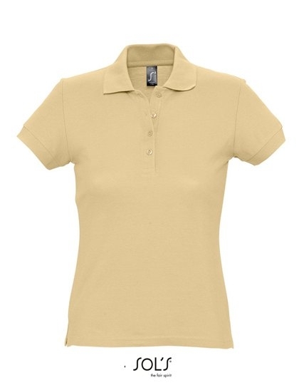 Damska koszulka polo Passion