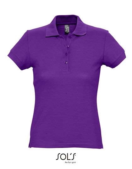 Damska koszulka polo Passion