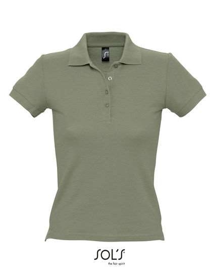 Damska koszulka polo People