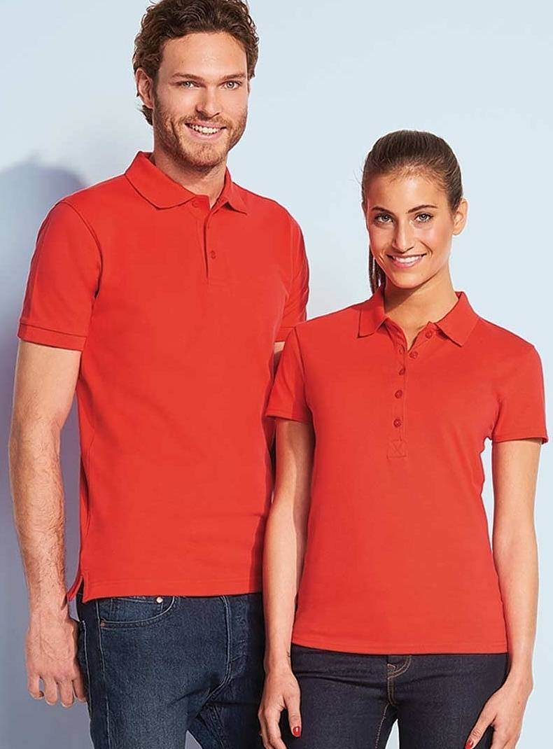 Damska koszulka polo Sol's Phoenix