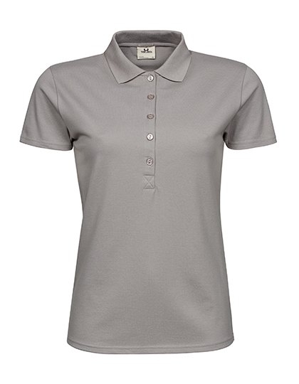 Damska koszulka polo  Stretch-5-Button