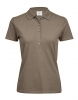 Damska koszulka polo  Stretch-5-Button