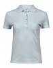 Damska koszulka polo  Stretch-5-Button