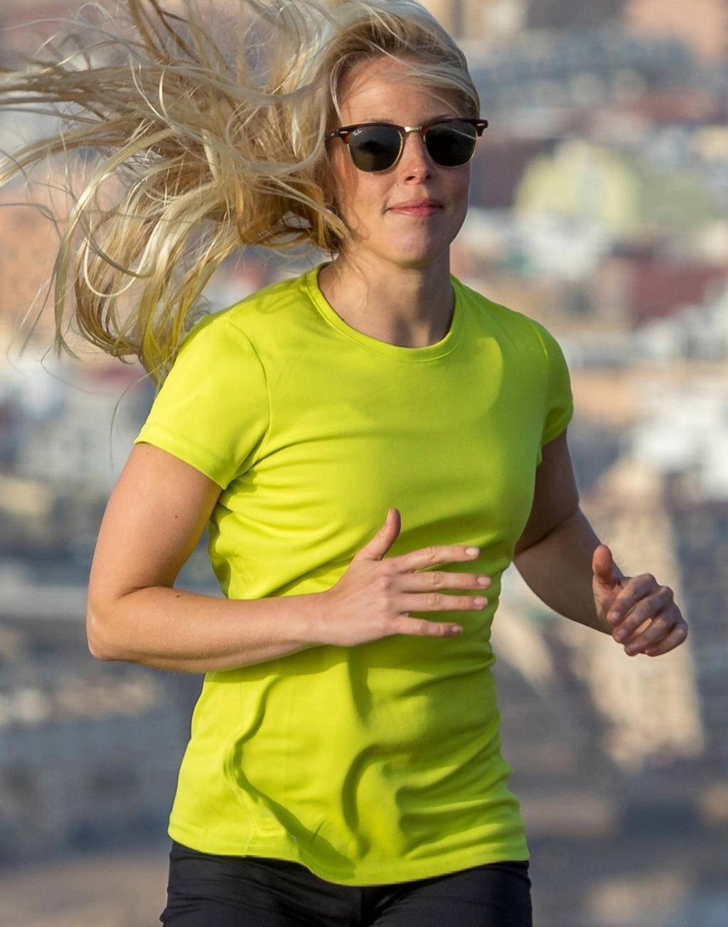 Damska koszulka sportowa Quick Dry Performance