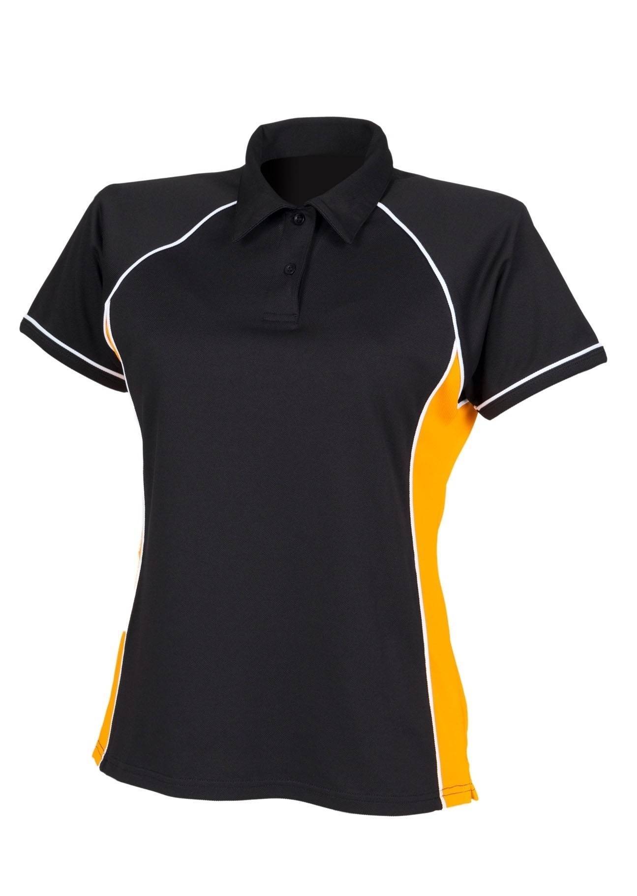 Damska koszulka sprtowa polo Piped