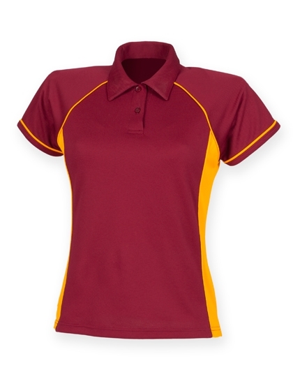 Damska koszulka sprtowa polo Piped