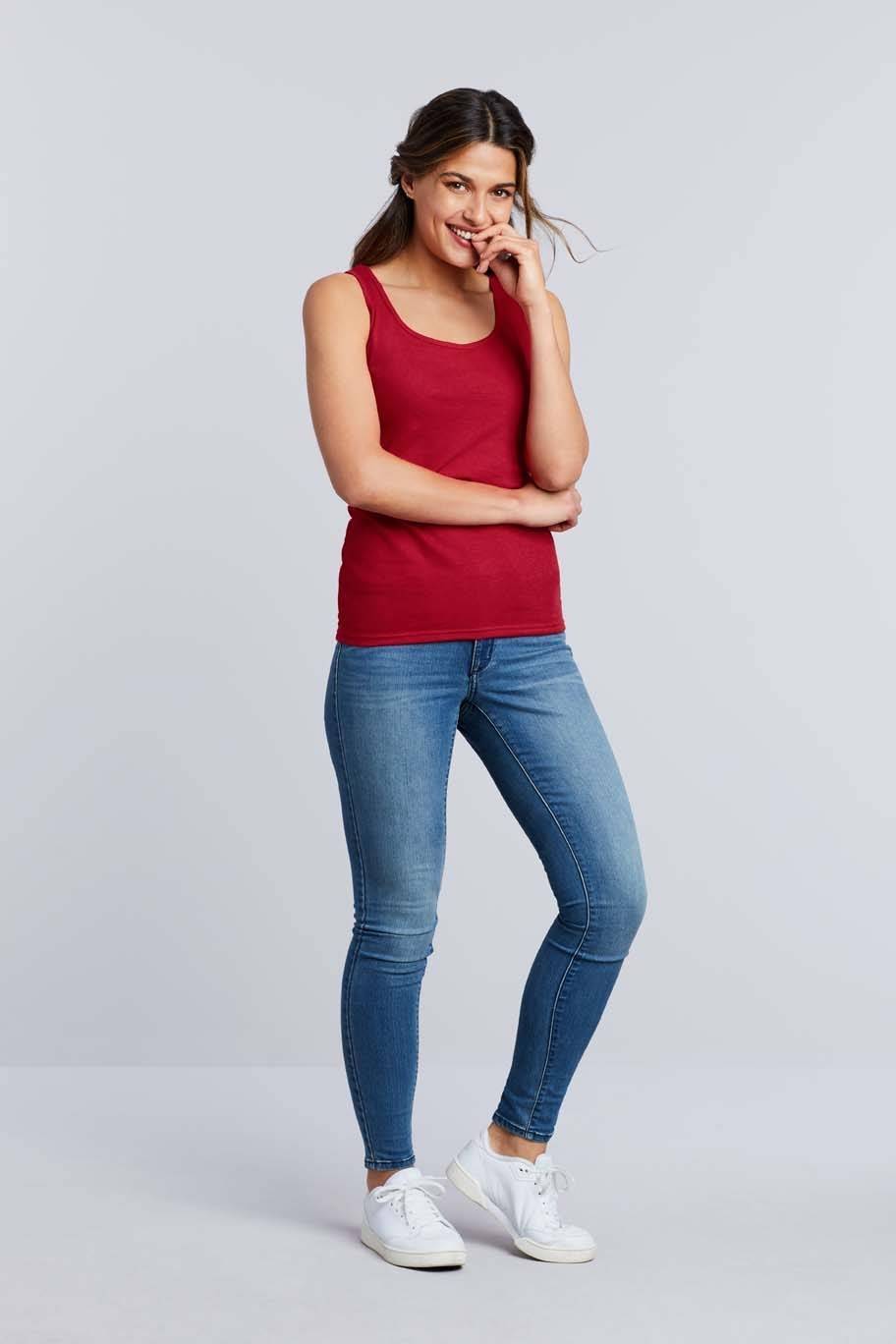 Damska koszulka typu Tank Top