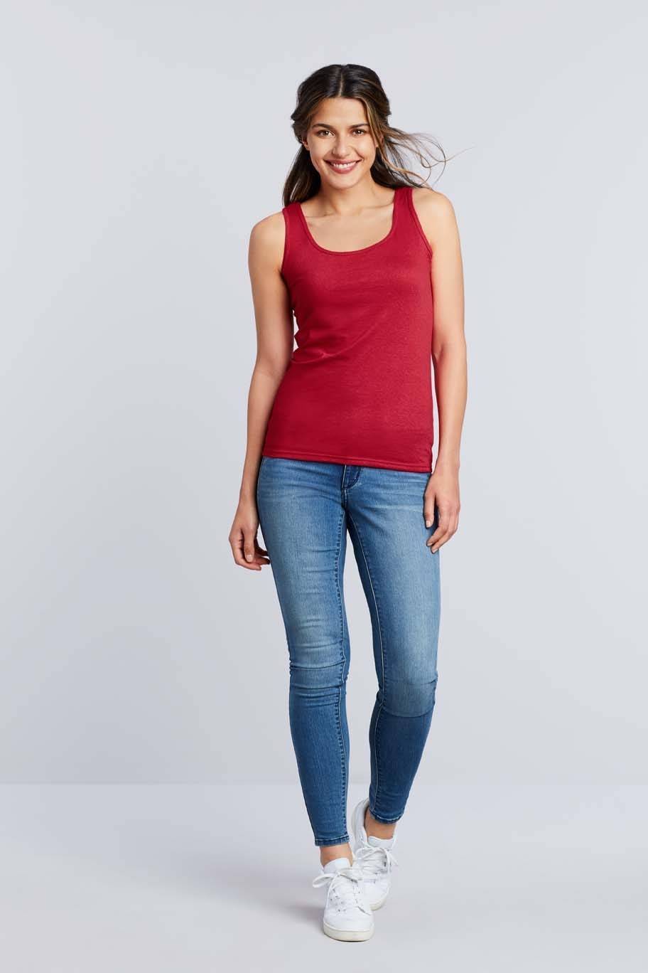 Damska koszulka typu Tank Top