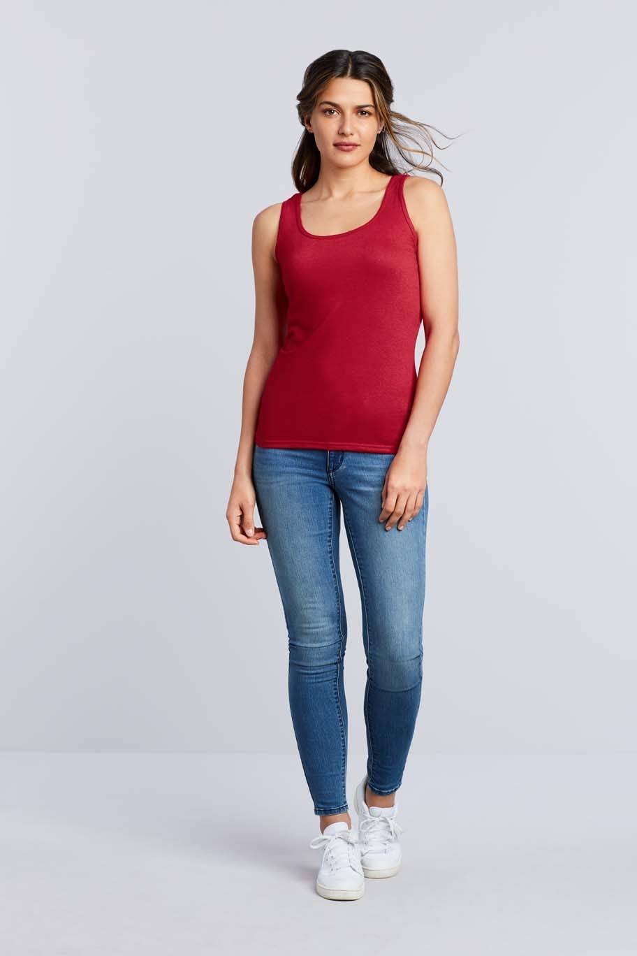 Damska koszulka typu Tank Top