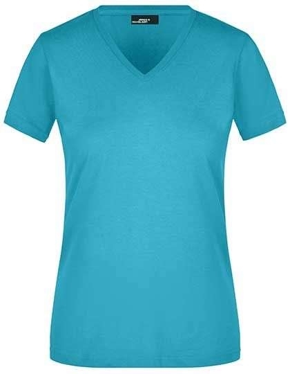 Damska koszulka V-T