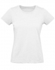 Damska koszulka z bawełny organicznej z miękką lamówką B&C