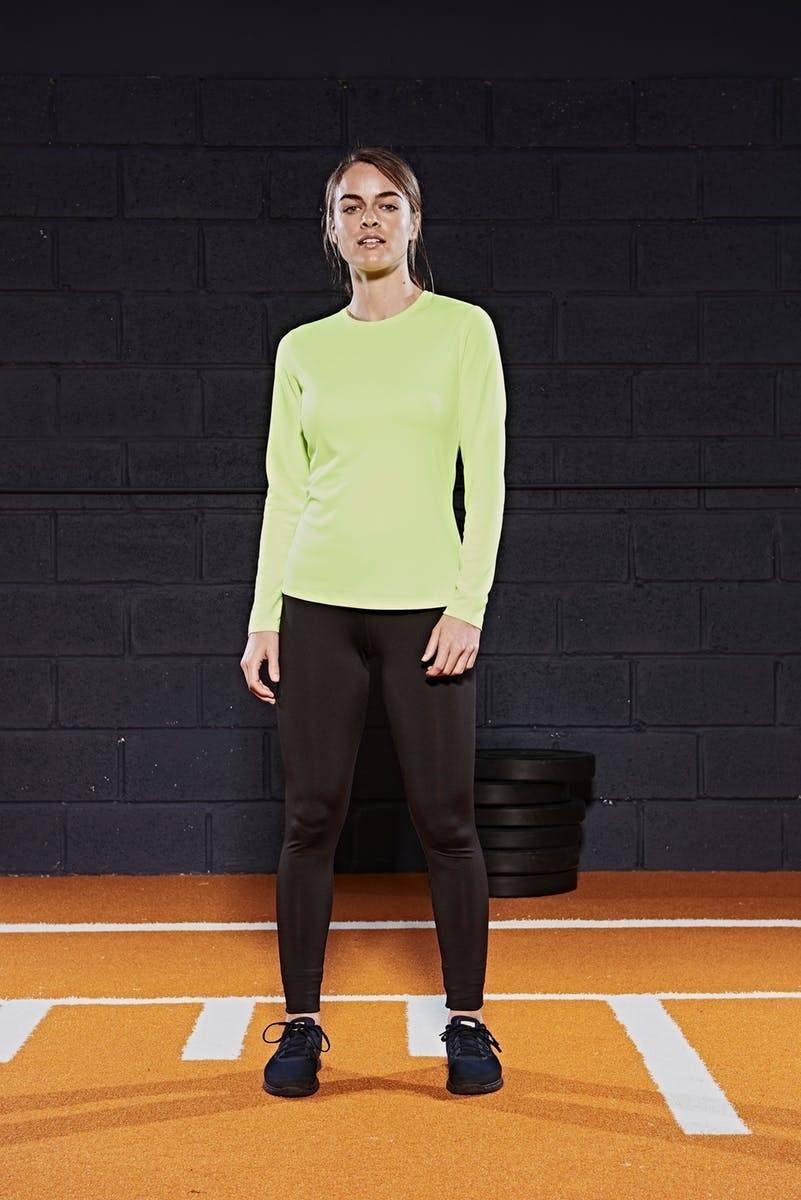 Damska koszulka z długim rękawem Cool T