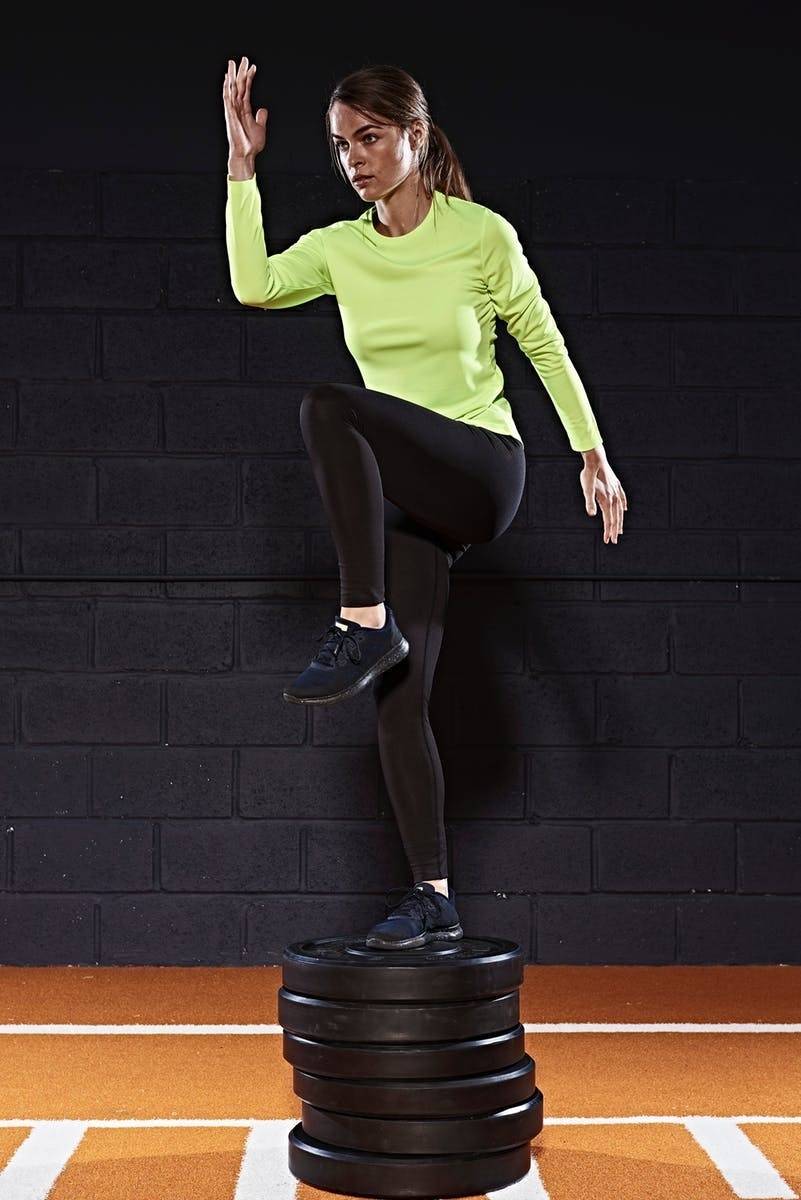 Damska koszulka z długim rękawem Cool T