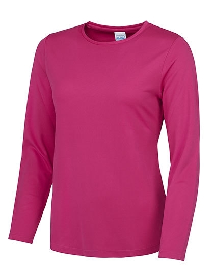 Damska koszulka z długim rękawem Cool T