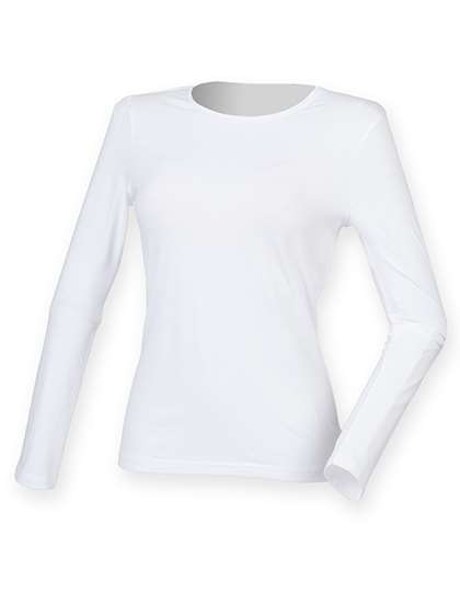 Damska koszulka z długim rękawem Feel Good