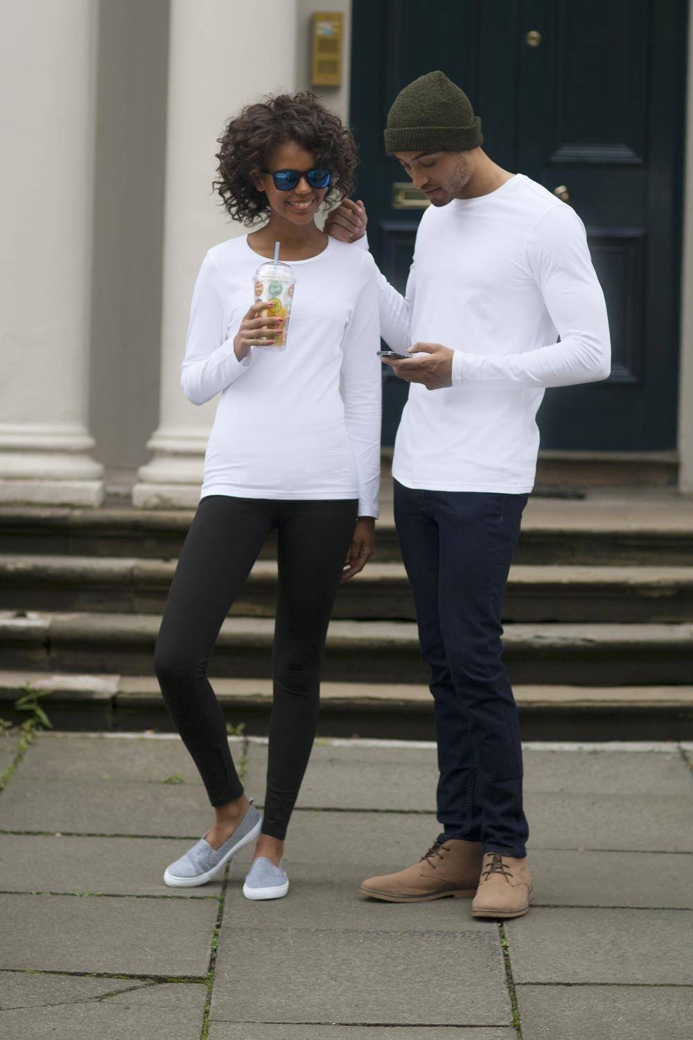 Damska koszulka z długim rękawem Feel Good