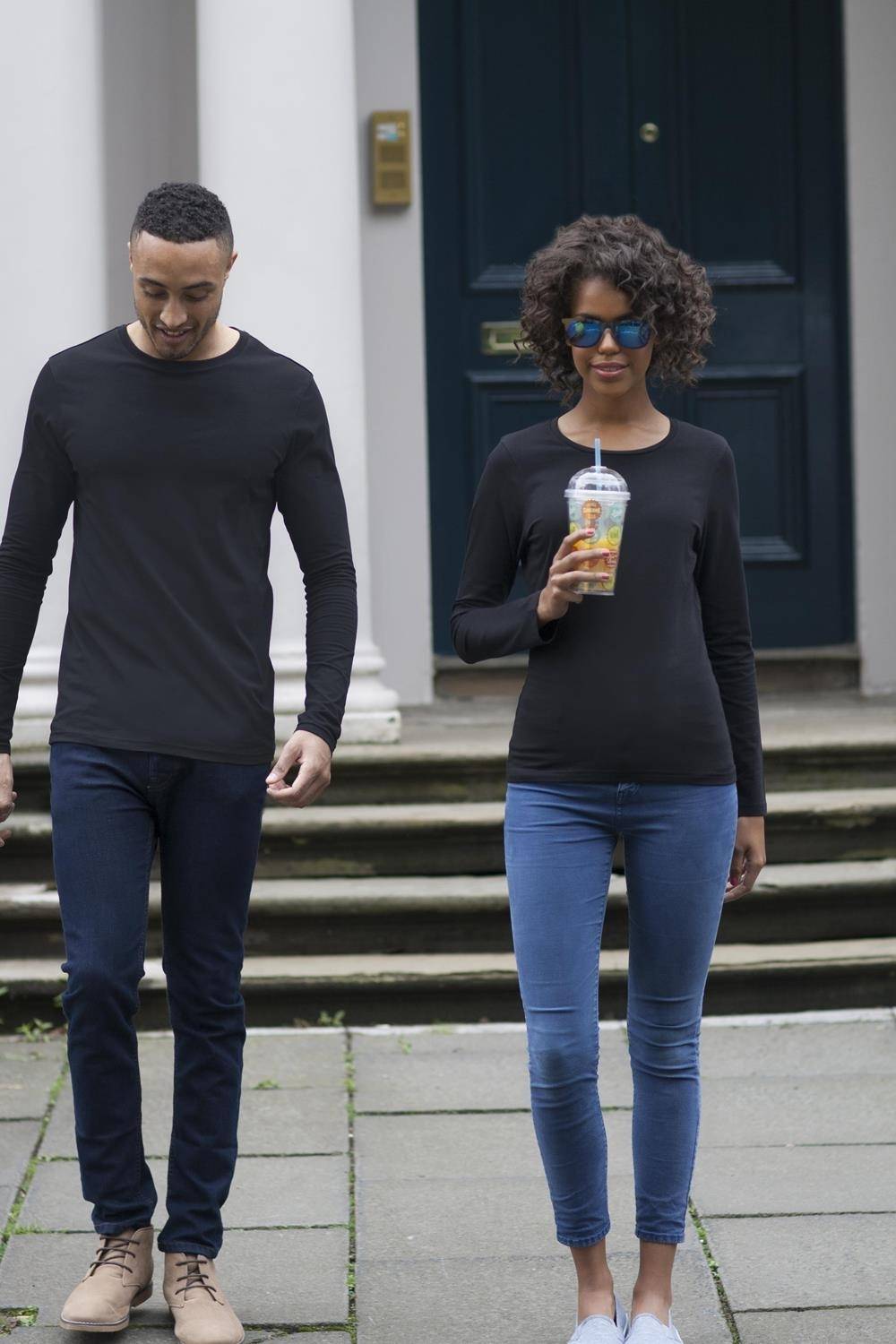 Damska koszulka z długim rękawem Feel Good