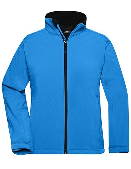 Damska kurtka model Softshell