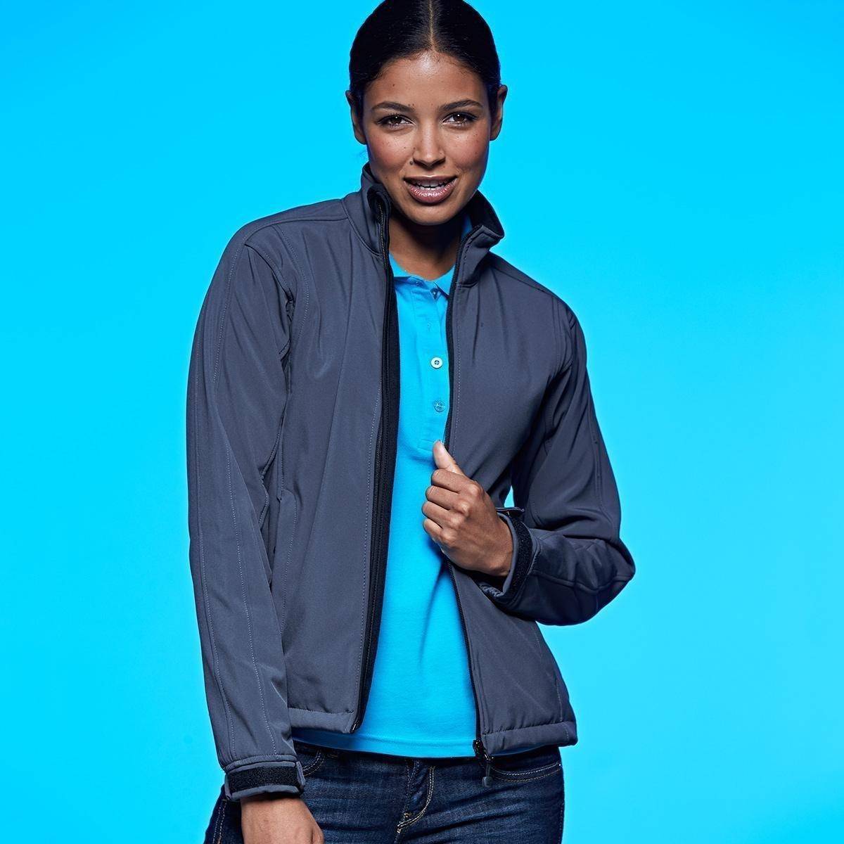 Damska kurtka model Softshell