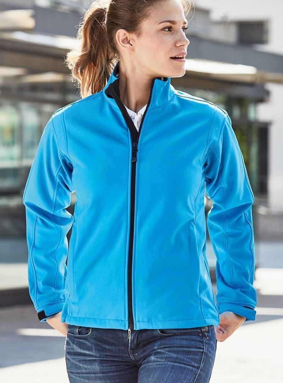 Damska kurtka model Softshell