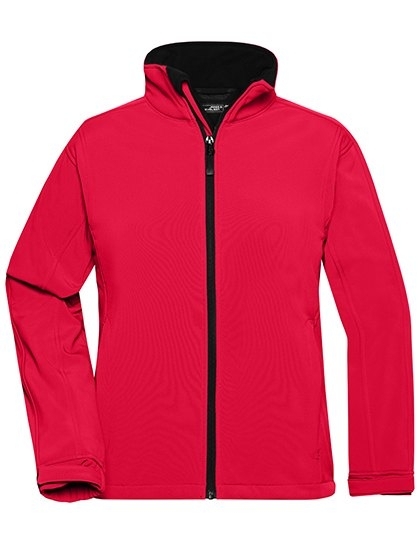 Damska kurtka model Softshell