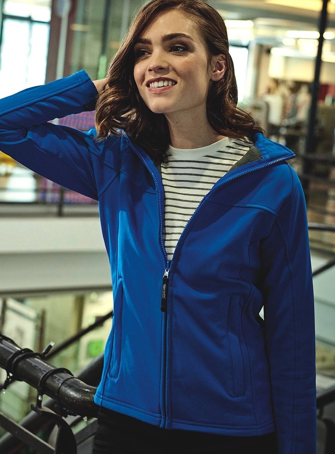 Damska kurtka model Uproar Softshell