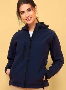 Damska kurtka softshell model Replay
