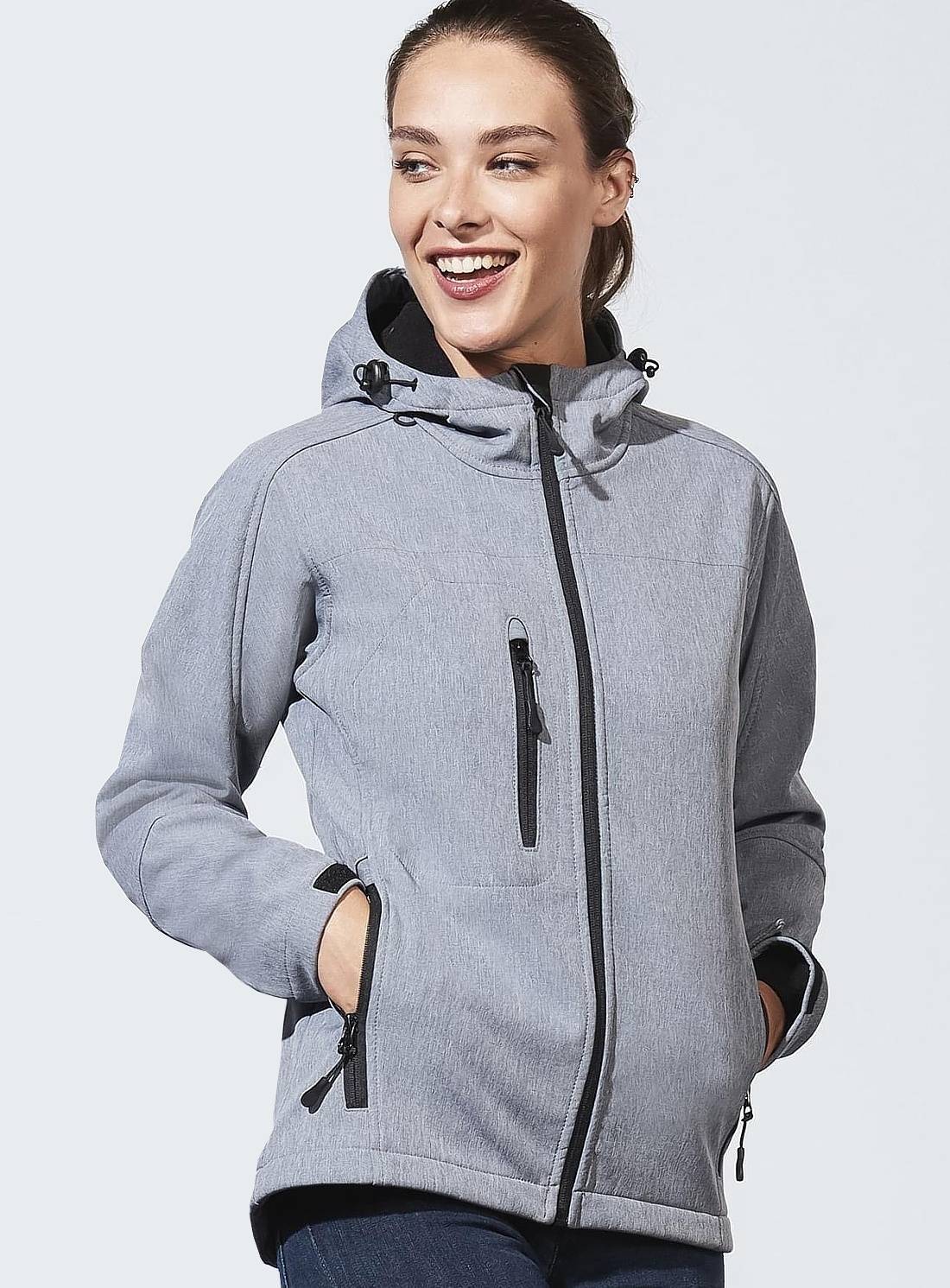 Damska kurtka softshell model Replay