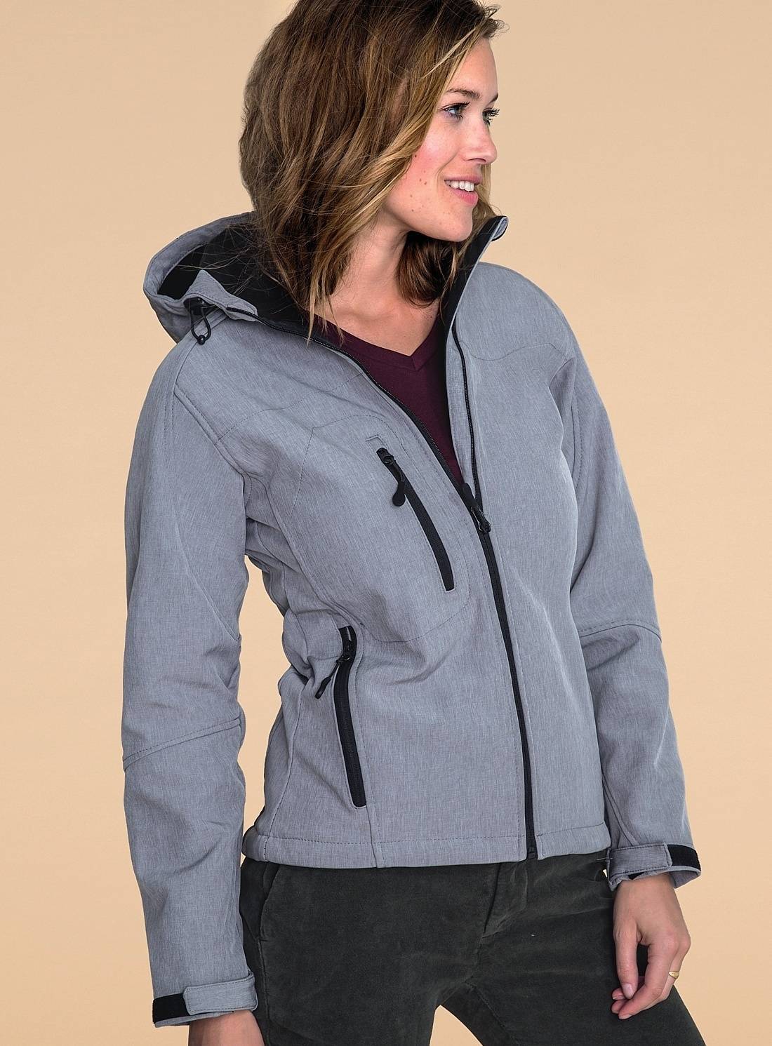 Damska kurtka softshell model Replay