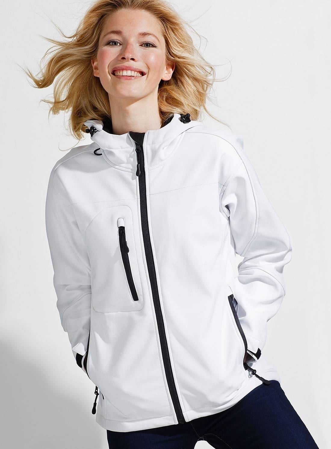 Damska kurtka softshell model Replay