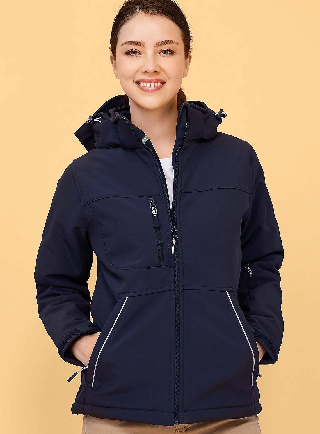 Damska kurtka softshell Rock Padded