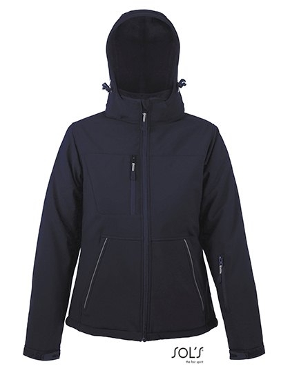 Damska kurtka softshell Rock Padded