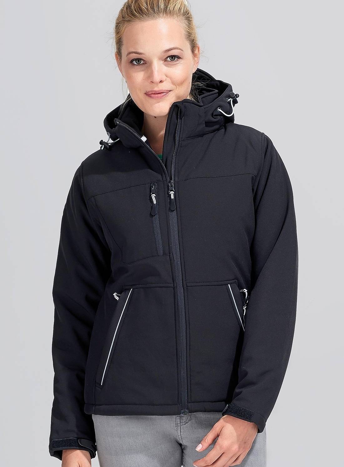 Damska kurtka softshell Rock Padded