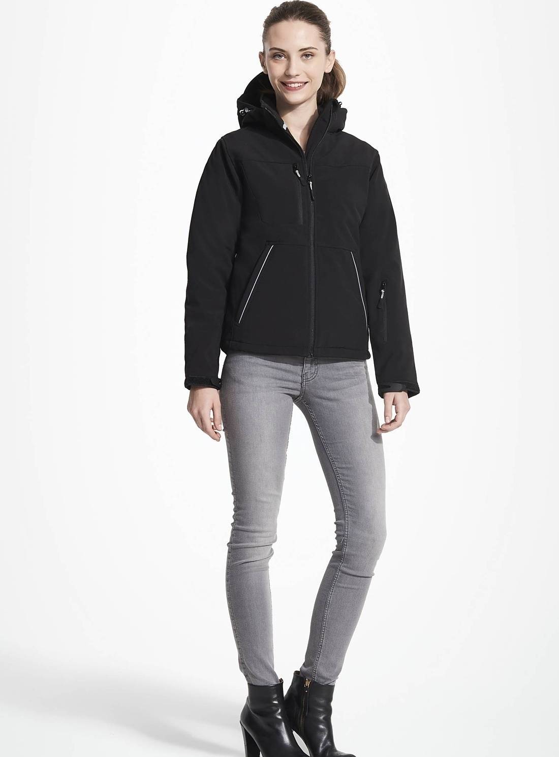 Damska kurtka softshell Rock Padded