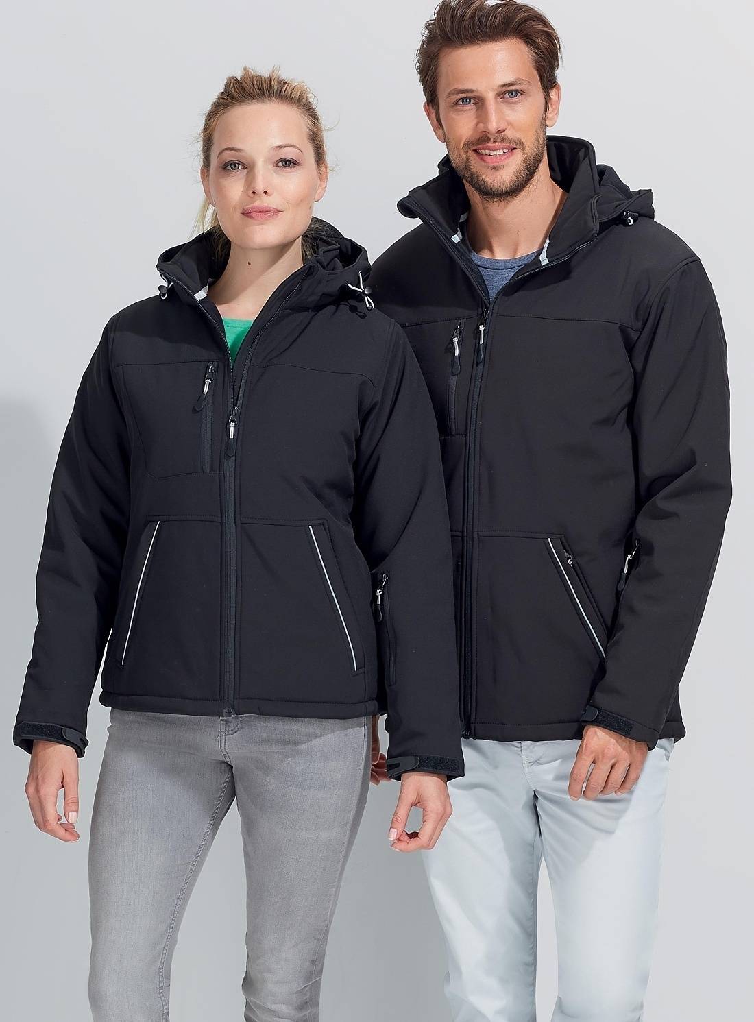 Damska kurtka softshell Rock Padded