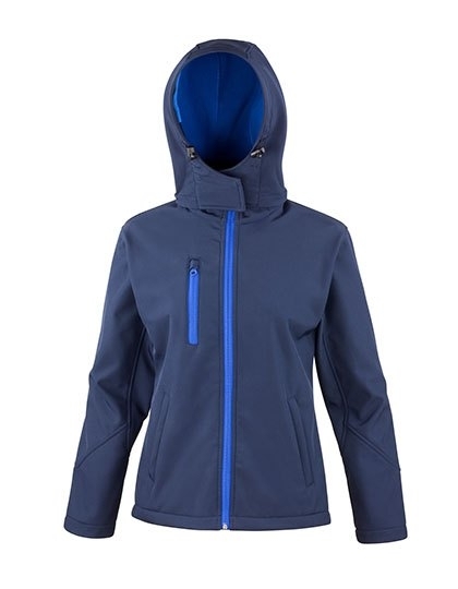 Damska kurtka softshell z kapturem TX Performance
