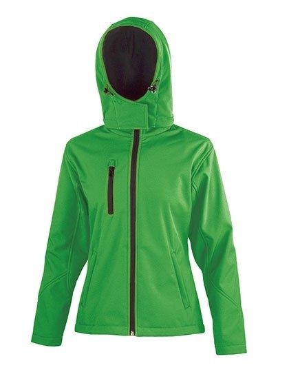 Damska kurtka softshell z kapturem TX Performance