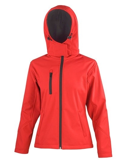Damska kurtka softshell z kapturem TX Performance