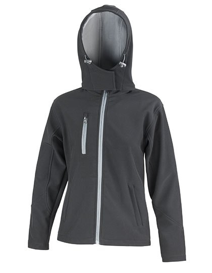 Damska kurtka softshell z kapturem TX Performance