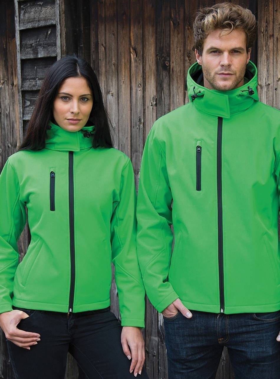 Damska kurtka softshell z kapturem TX Performance