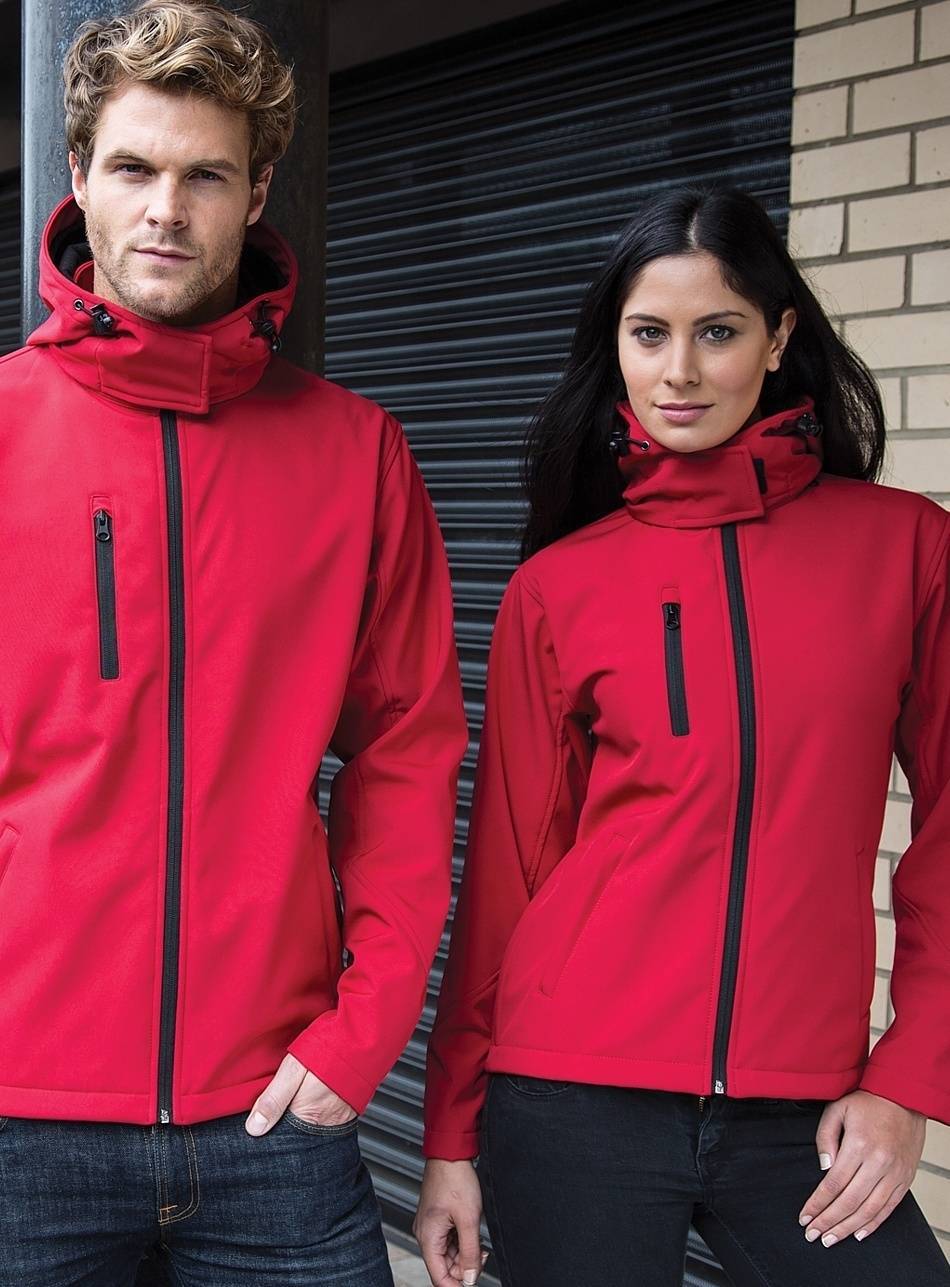 Damska kurtka softshell z kapturem TX Performance