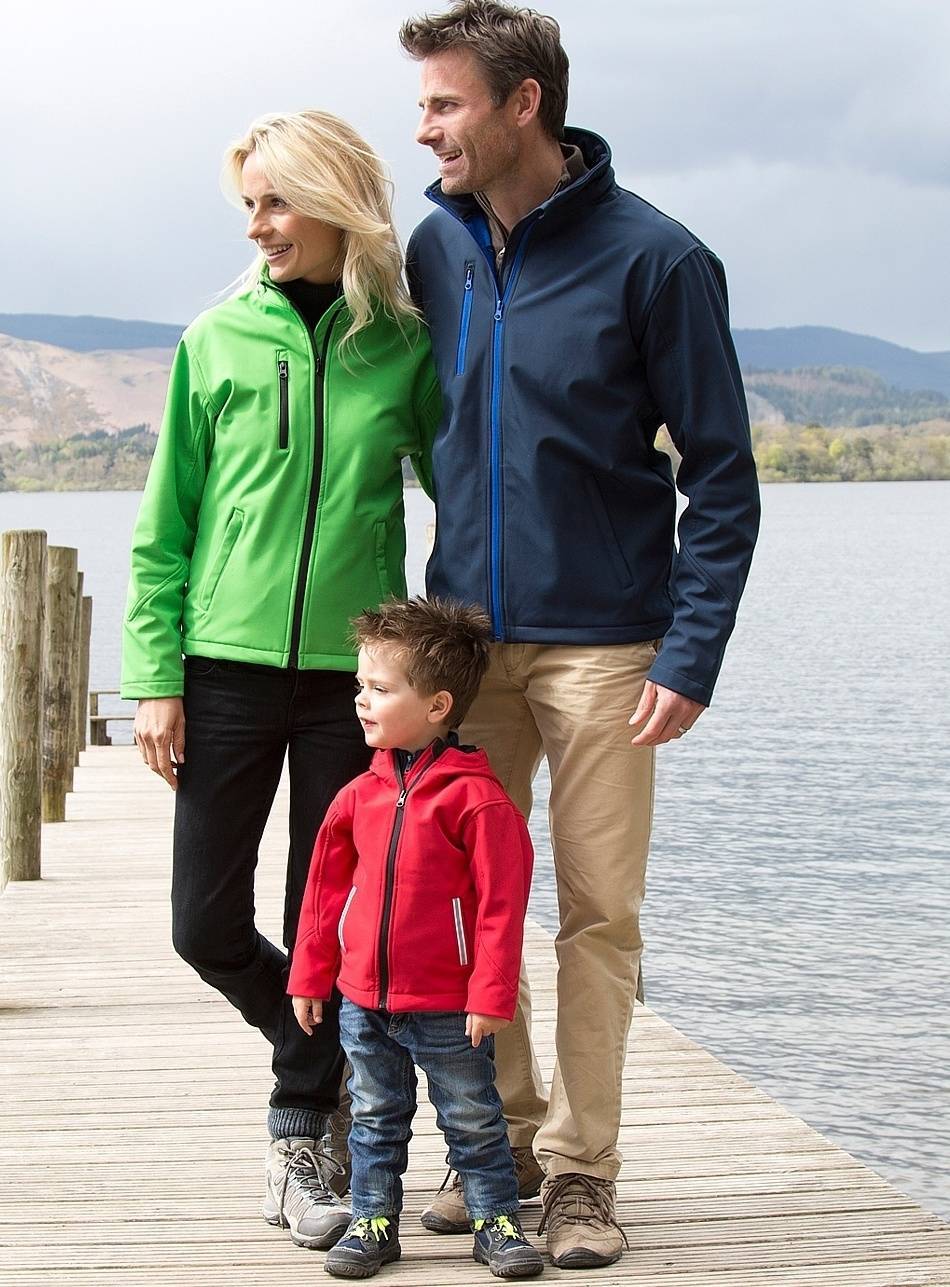 Damska kurtka softshell z kapturem TX Performance