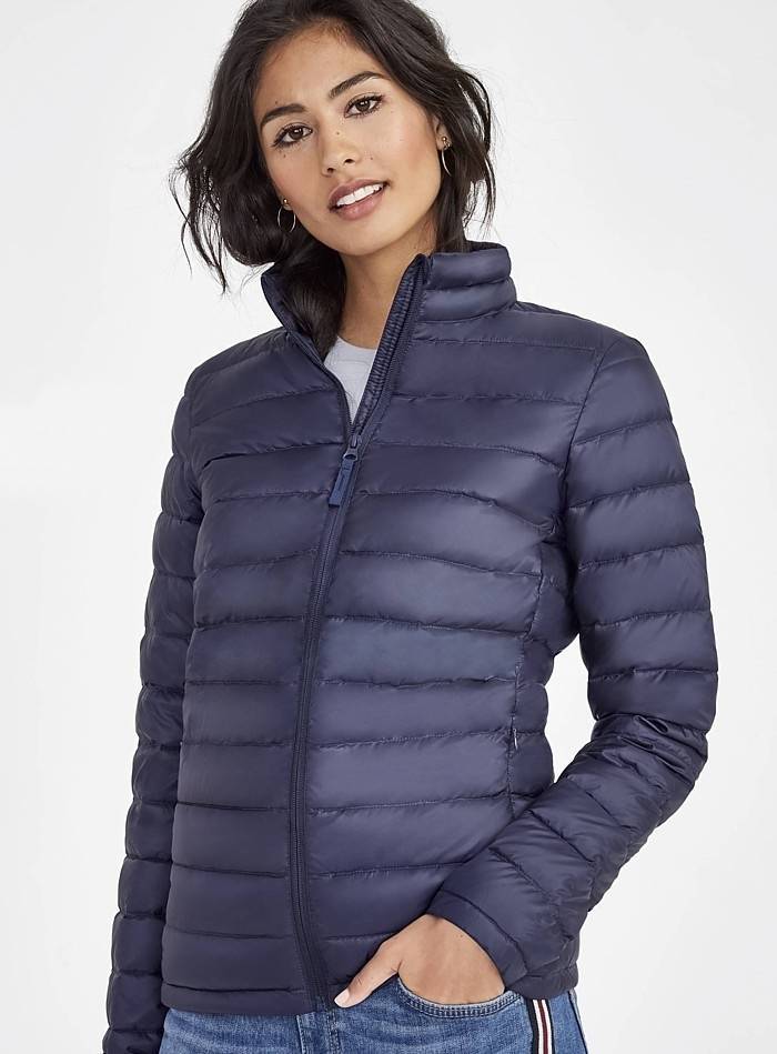 Damska kurtka zimowa pikowana marki Sol's